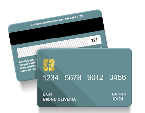 tarjetas de credito sistema de pago en acude uruguay